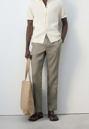 Mango ADULT - Pantalon classique - grey