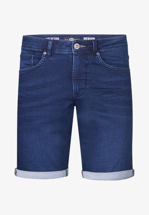 Petrol Industries, DENIM SHORTS - Shorts vaqueros - dark stone