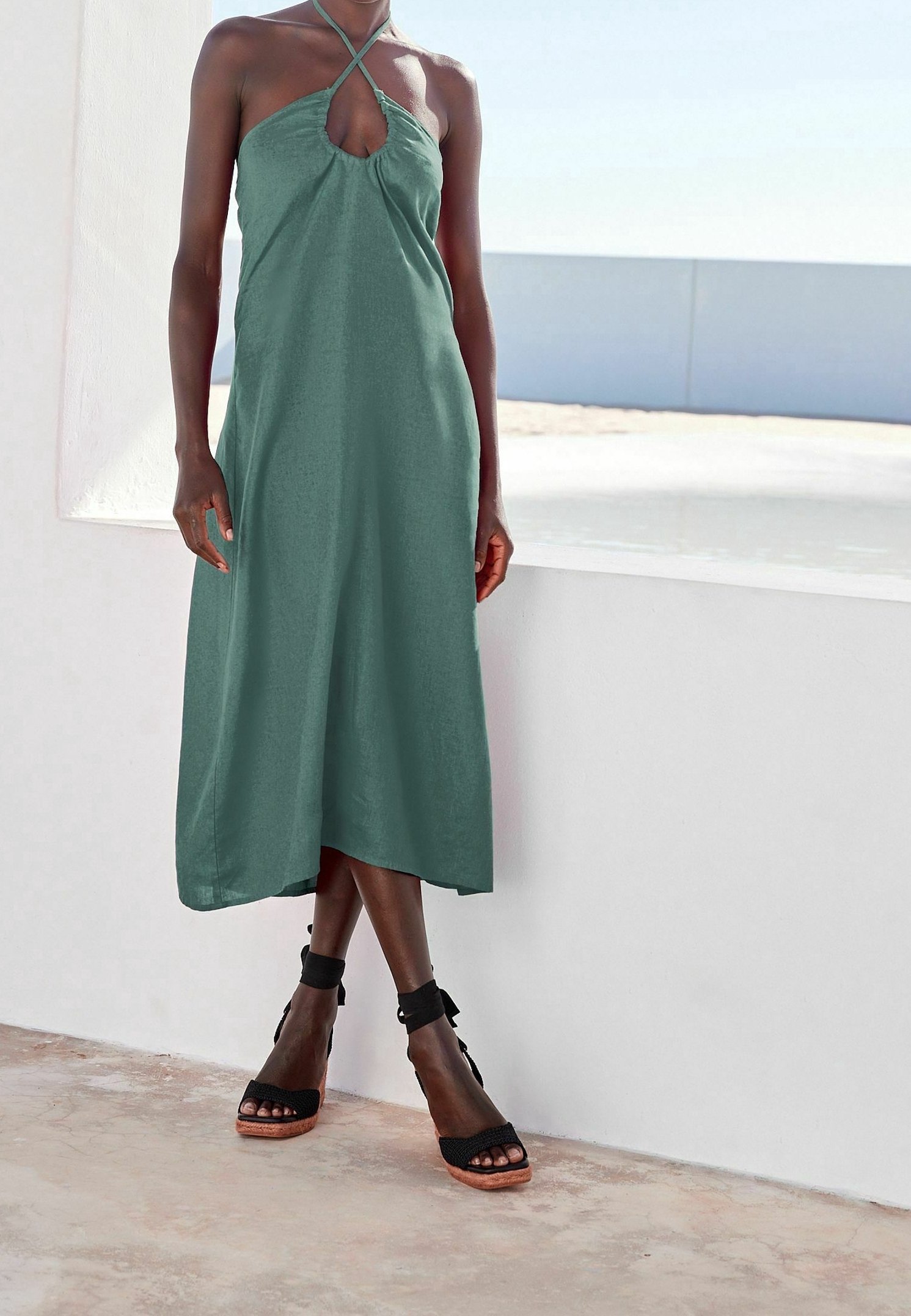 Next Day dress - blue - (Pre-owned) - Zalando.ie