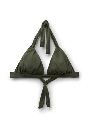Calzedonia PREMIUM SCULPT - Bikini top - green