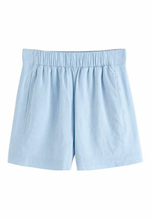 REGULAR FIT - - Lühikesed püksid - chambray blue