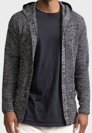 Chaqueta de punto - black