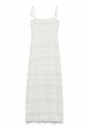 Vero Moda, KLEID VMLUCIA LANGES KLEID - Maksikleit - bright white