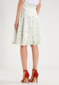 mint&berry A-linjainen hame - light green