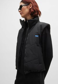 HUGO FALISA - Weste - black one