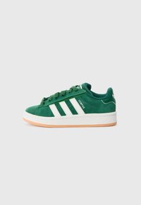 Unselected, dark green/white