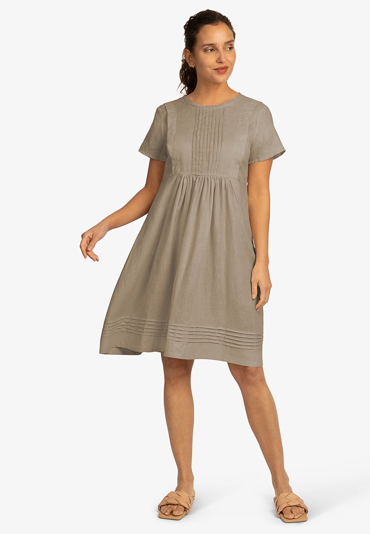 mint&mia Jurk kaki mint&mia Jurk kaki