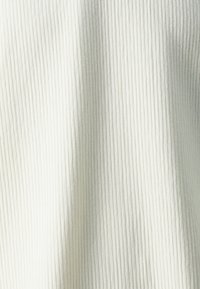 JORBROOKLYN PLISSE SPLITNECK - Poloshirt - antique white