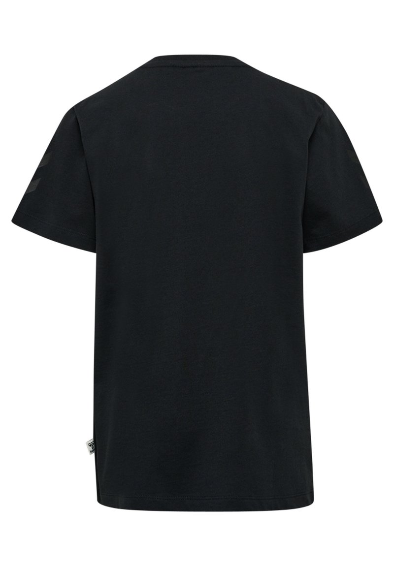 Kinder Sportbekleidung | Hummel HMLGLOBAL T-Shirt print black/black denim - CS35459 Kinder Sportbekleidung | Hummel HMLGLOBAL T-Shirt print black/black denim - CS35459