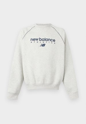 LINEAR GRAPHIC CREW UNISEX - Sweatshirt - ash heather