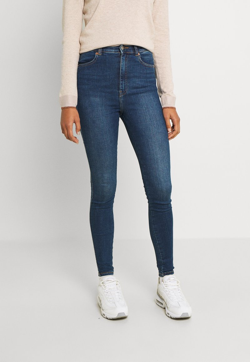 Dr.Denim MOXY - Calças de ganga de corte skinny - hurricane dark blue