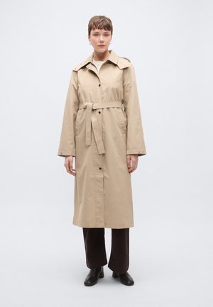 ONLSARA FUNCTIONAL RAINCOAT - Parkatakki - cobblestone