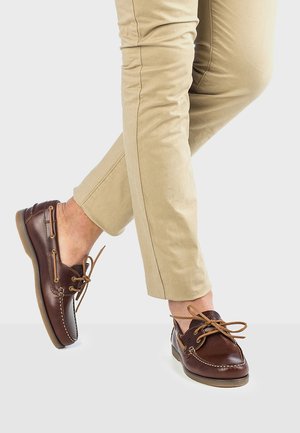 Martinelli, HANS  - Chaussures bateau - cognac