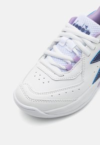 Diadora CHALLENGE 5 JR UNISEX - Tenisice - white/astral aura