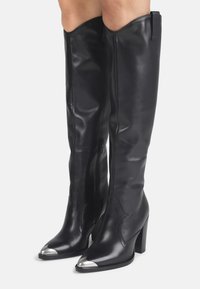 Bronx NEW AMERICANA Over-the-knee boots black Zalando