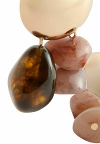 Next CHUNKY RESIN DROP .  - REGULAR FIT - Øreringe - amber orange