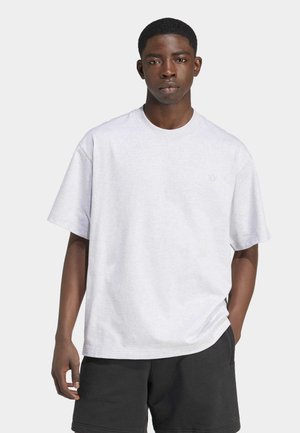 adidas Originals P ESS TEE - Lihtne T-särk - light grey heather