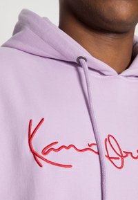 Karl Kani Felpa con cappuccio - lilac