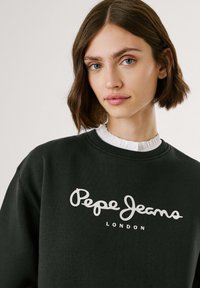 Pepe Jeans BADDY - Mikina - black