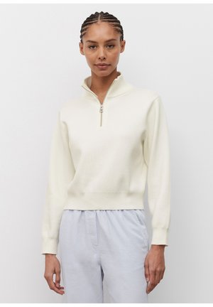 Sweter - salty white