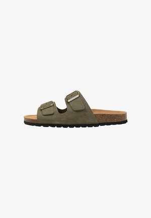 LIMMA, PRAGA - Mules - khaki