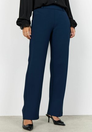 NANNI  - Stoffhose -  navy blazer