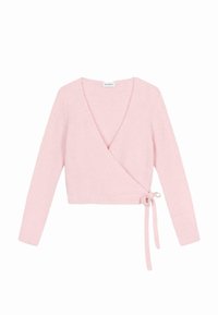Kardigán - sugar pink
