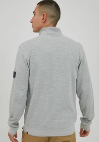 INDICODE JEANS IDArcelio - Neuletakki - light grey mix