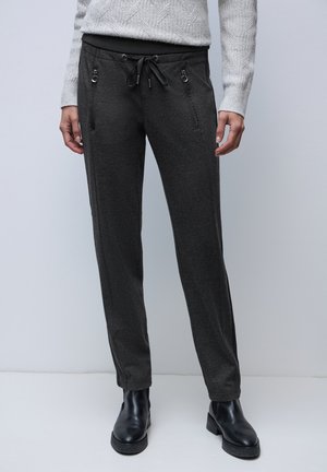 Street One Broek - schwarz