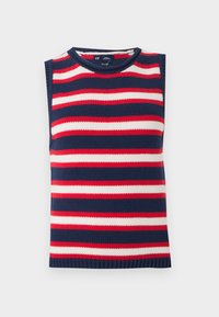 Non sélectionné, blue/red