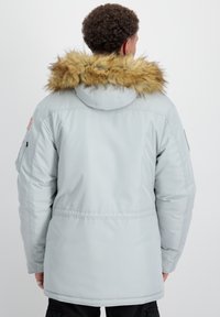 Alpha Industries POLAR UNISEX - Parka - pastel grey