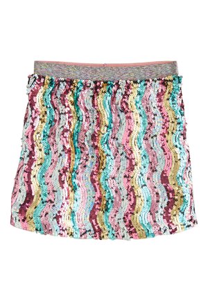 Next REGULAR FIT - Falda acampanada - multi stripe