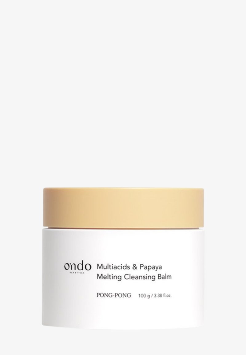 Ondo Beauty 36.5 - MULTIACIDS & PAPAYA CLEANSING BALM - Reinigende balsem, Vergroten