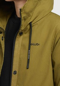 khujo Parka - green
