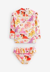 Next SET - Maudymosi kostiumėlis - pink print