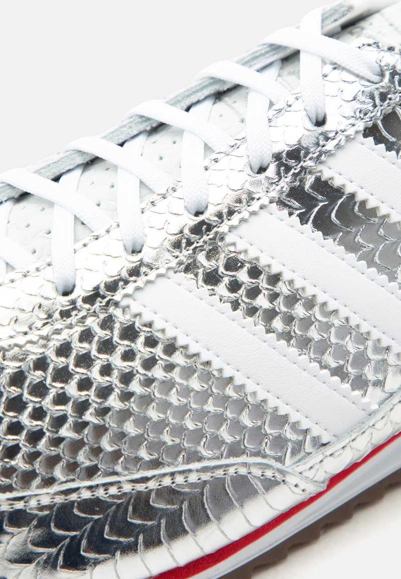 adidas Originals SL 72 OG - Trainers - silver-coloured metallic/footwear  white/silver-coloured - Zalando.ie