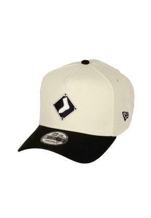 New Era CHICAGO WHITE SOX MLB COOPERSTOWN CHROME 9FORTY A-FRAME SNAPBACK - Cap - weiss