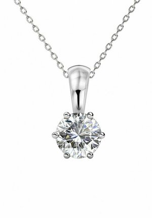 BIRTH STONE - Hanger - argenté couleur / cristal