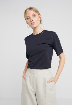 CREW NECK TEE - T-shirt basic - navy