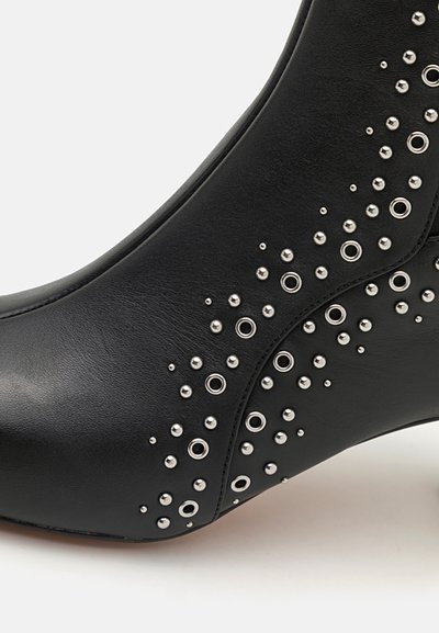 3.1 Phillip Lim NELL MID BOOTIE EYELETS - Κλασικές μπότες αστραγάλου - black