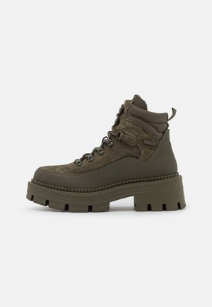 Vinterstøvler - khaki