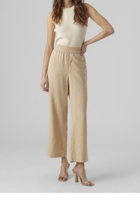 Vero Moda Trousers - beige