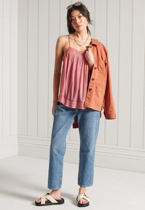 Top - dusty rose