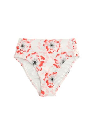 B by Ted Baker, FLORAL HIGH WAIST  - Bikinibukser - white