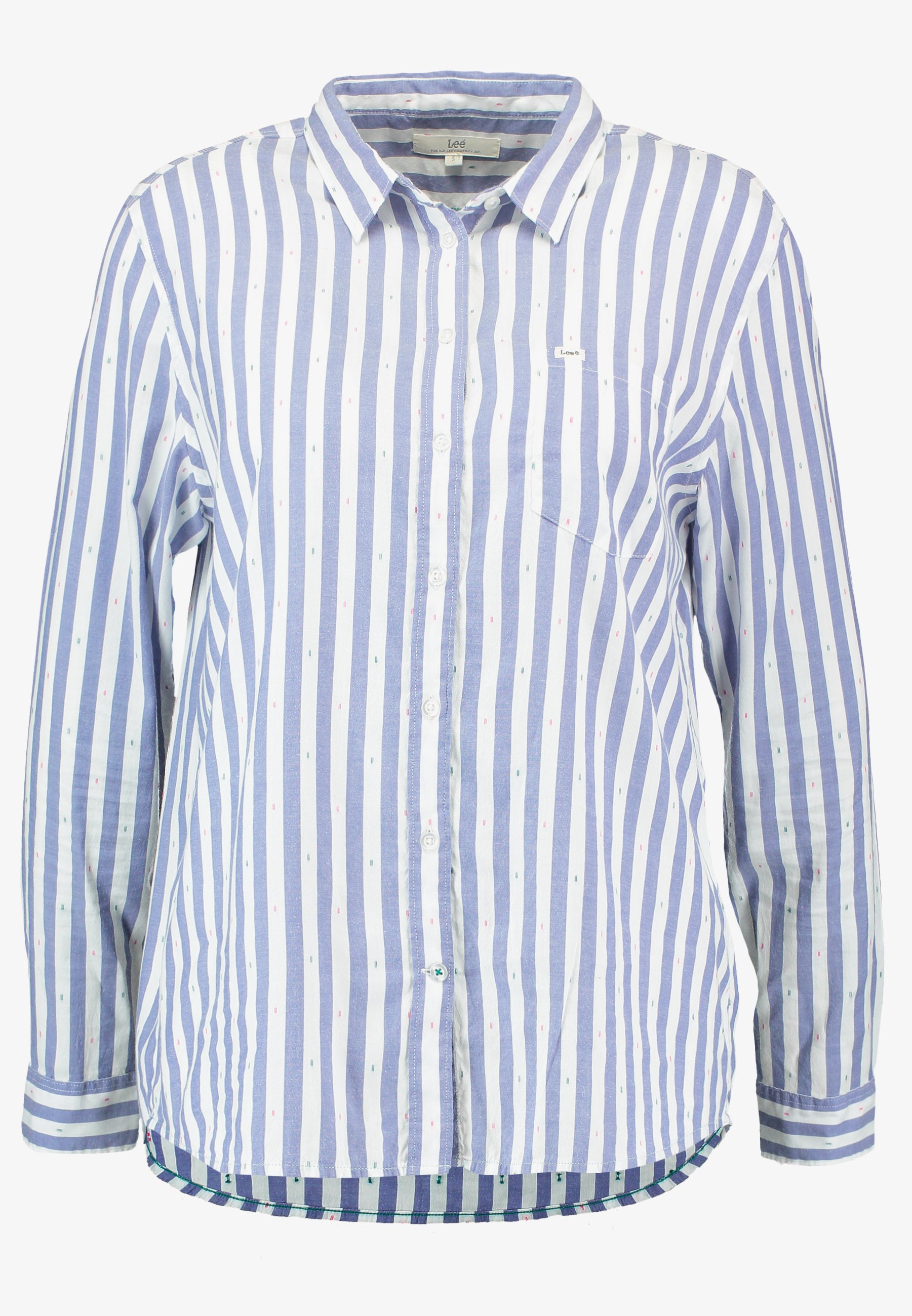 Lee ONE POCKET Overhemdblouse frost blue Zalando.nl Lee ONE POCKET Overhemdblouse frost blue Zalando.nl