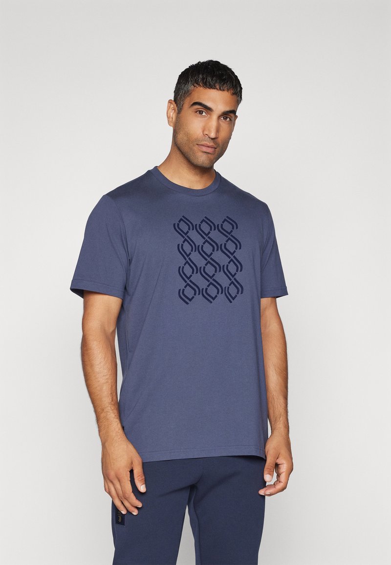 adidas Performance JUVENTUS TURIN SZN TEE - Klubové oblečenie - trace blue