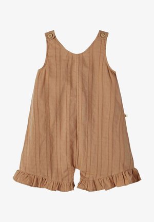 LOOSE FIT - Jumpsuit - mocha mousse