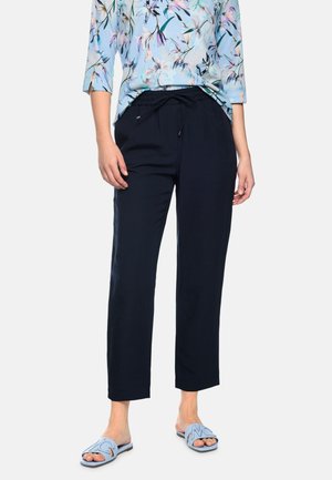 Marc Cain, MARC CAIN HOSE RHODOS - Trousers - navy