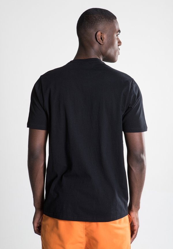 CANALETTO - Print T-shirt - anthracite4