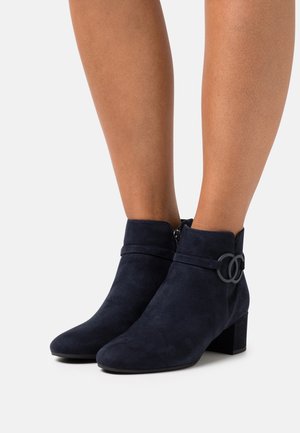Tamaris, Bottines - blue